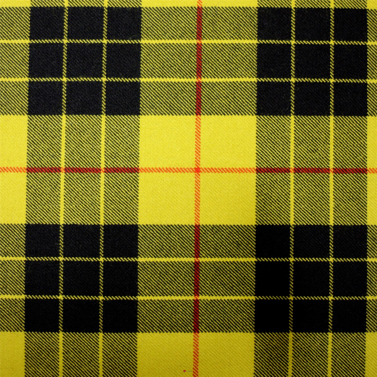 Heavy Weight 16oz Fabric Material MacLeod Dress Ancient Tartan 1 Metre