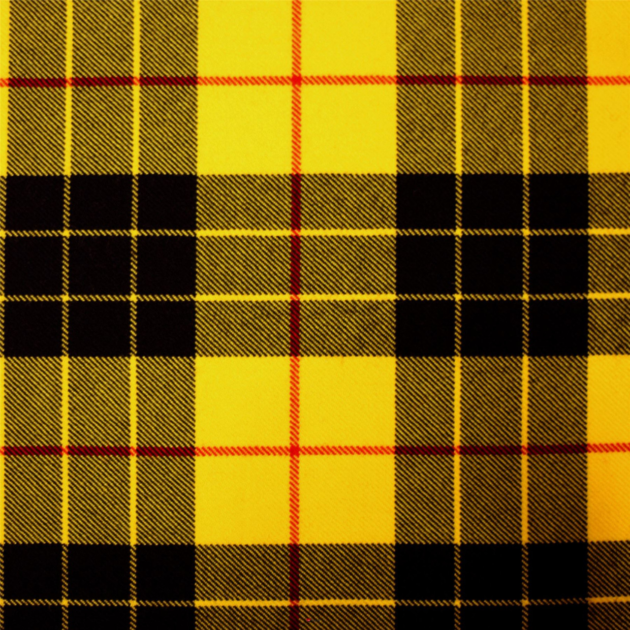 Heavy Weight 16oz Fabric Material MacLeod Dress Modern Tartan 1 Metre