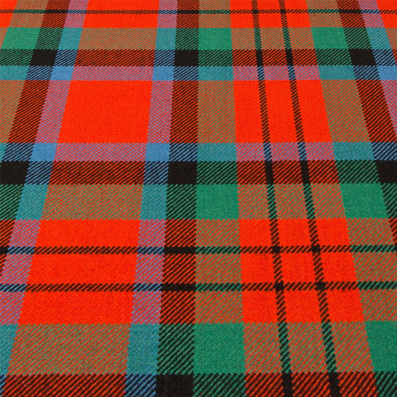 Heavy Weight 16oz Fabric Material MacDuff Ancient Tartan 1 Metre