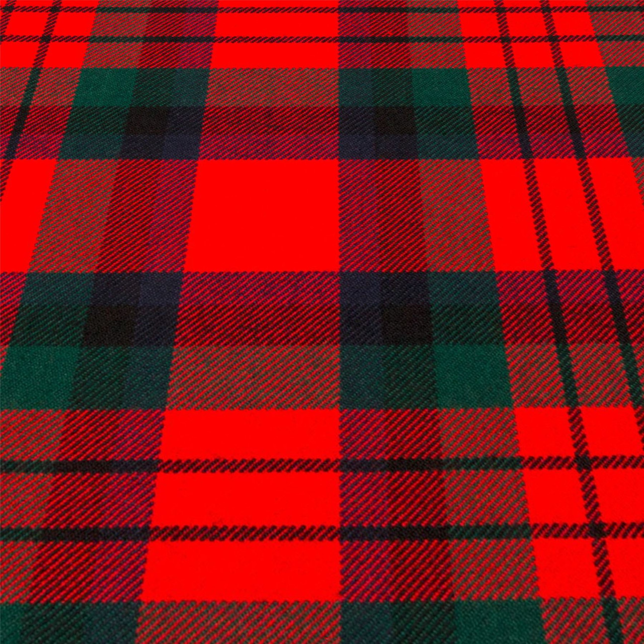 Heavy Weight 16oz Fabric Material MacDuff Modern Tartan 1 Metre