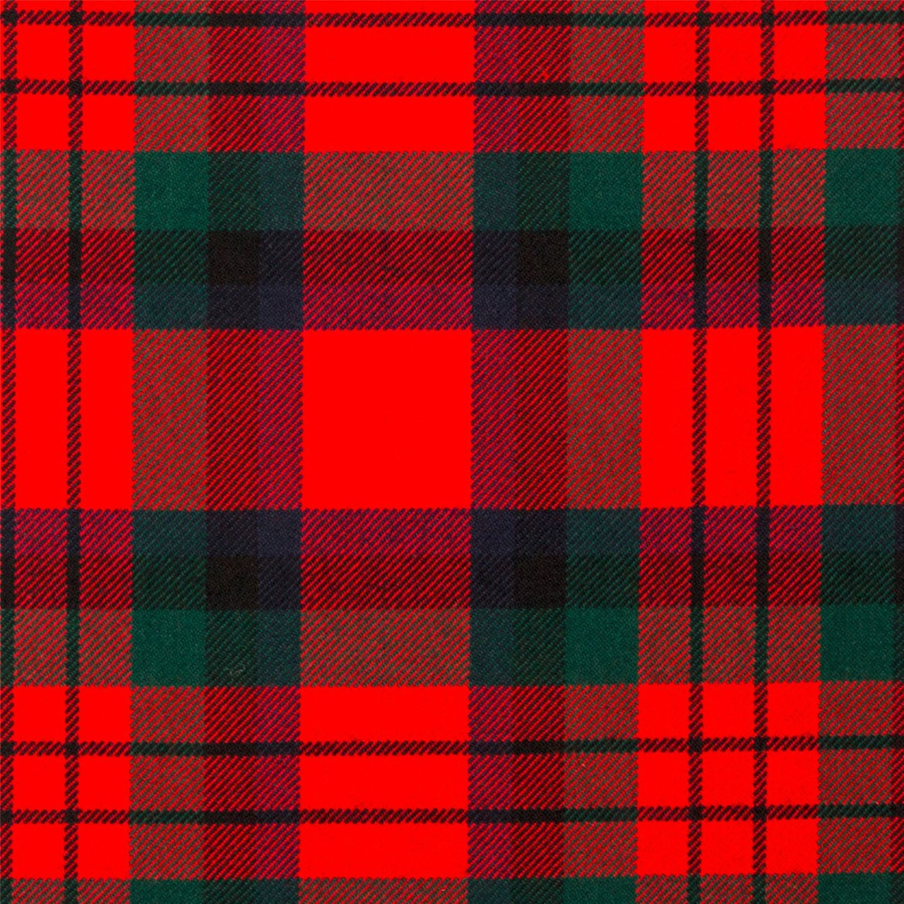 Heavy Weight 16oz Fabric Material MacDuff Modern Tartan 1 Metre