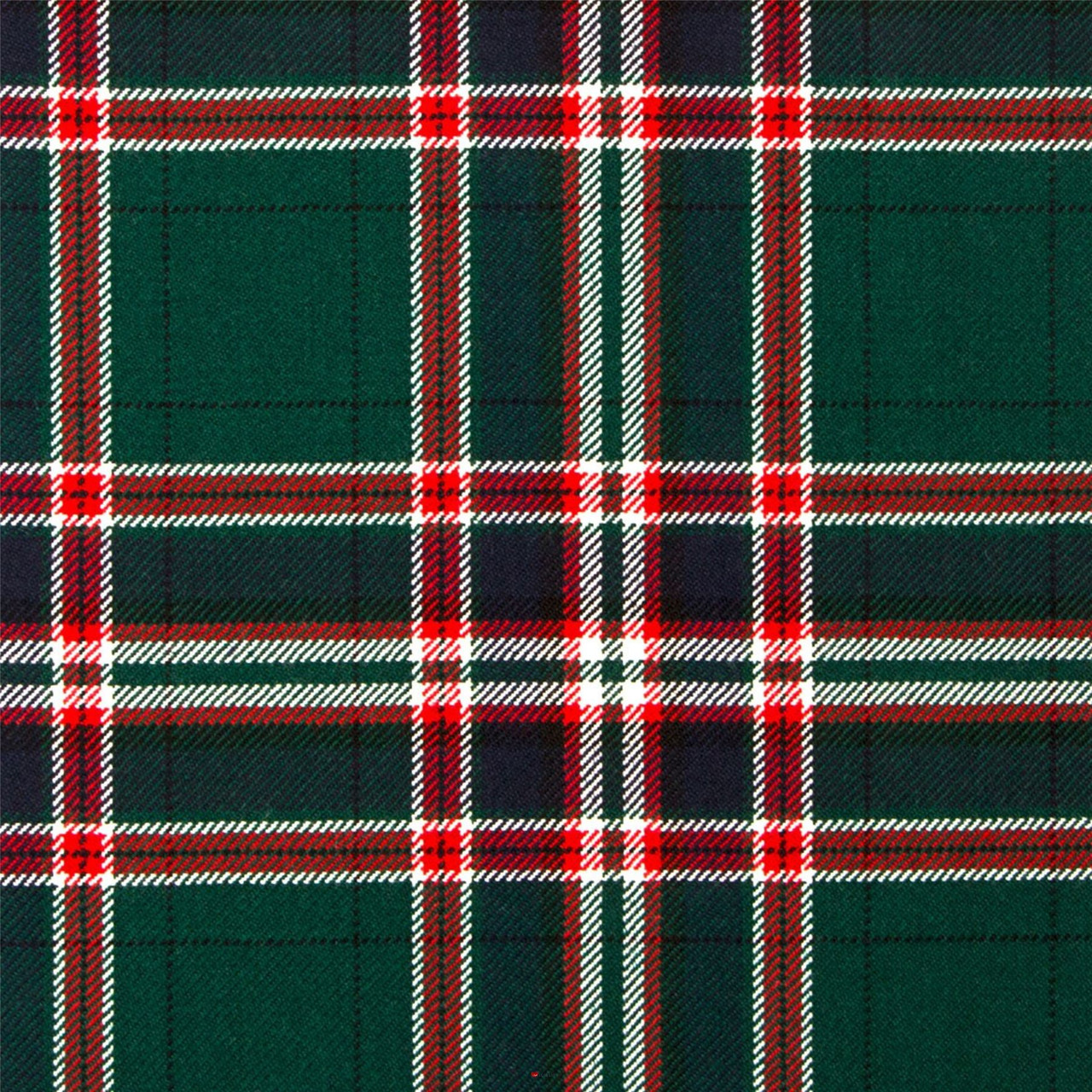 Heavy Weight 16oz Fabric Material MacFarlane Hunting Modern Tartan 1 Metre