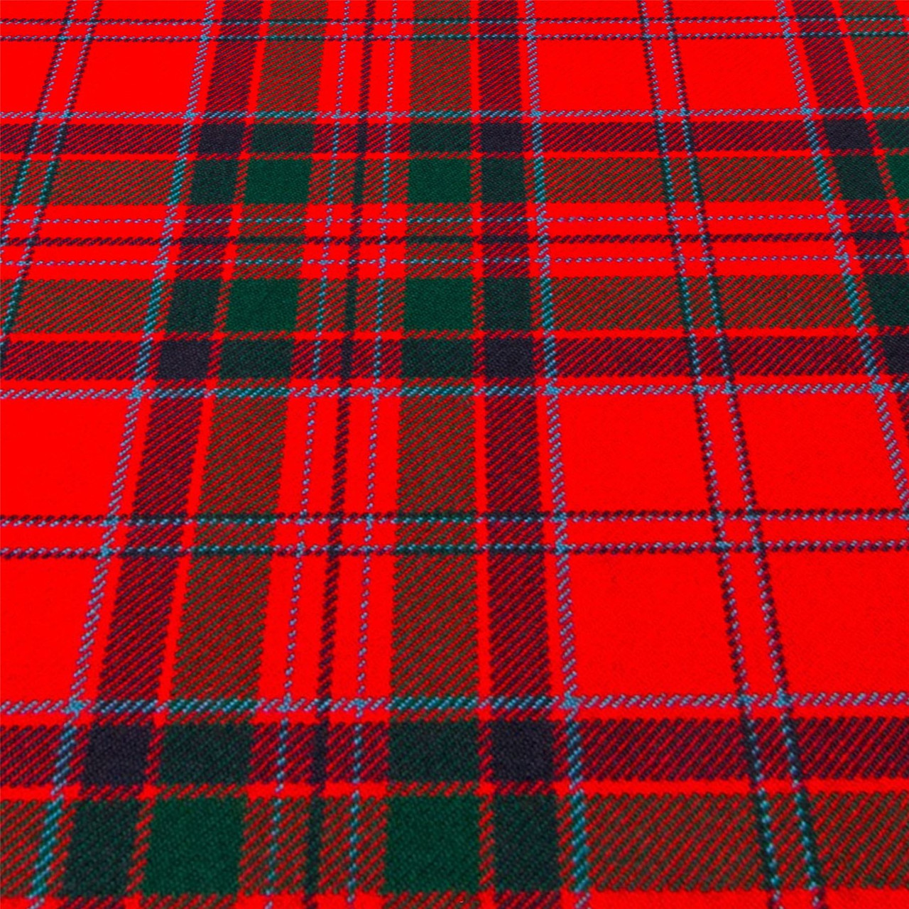 Heavy Weight 16oz Fabric Material MacGillivray Modern Tartan 1 Metre
