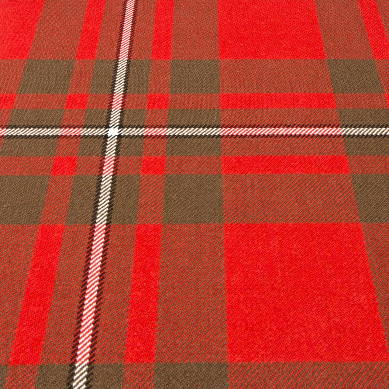 Heavy Weight 16oz Fabric Material MacGregor Weathered Tartan 1 Metre