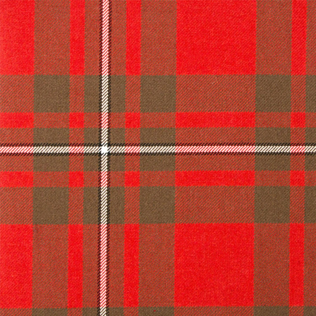 Heavy Weight 16oz Fabric Material MacGregor Weathered Tartan 1 Metre
