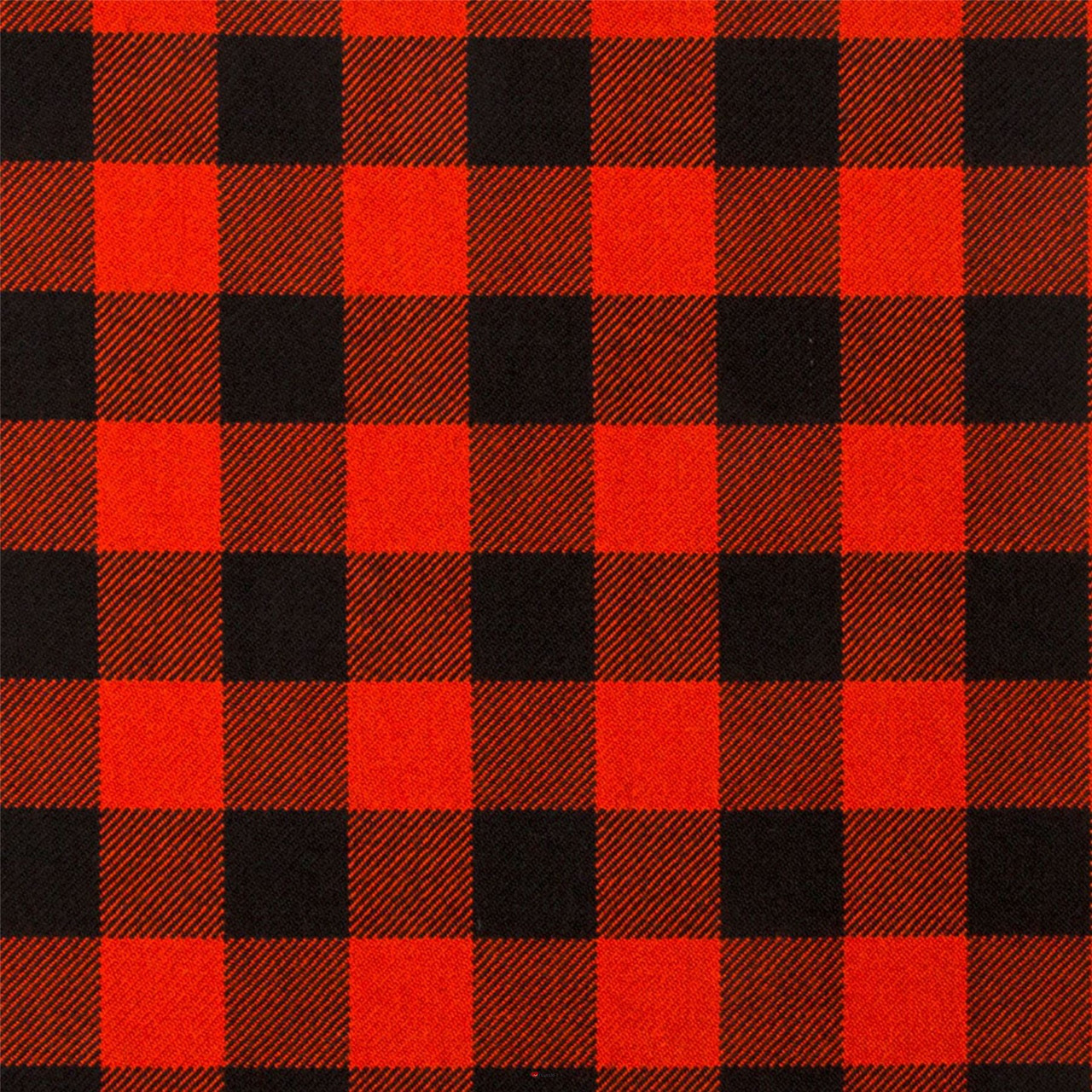 Heavy Weight 16oz Fabric Material MacGregor Rob Roy Ancient Tartan 1 Metre
