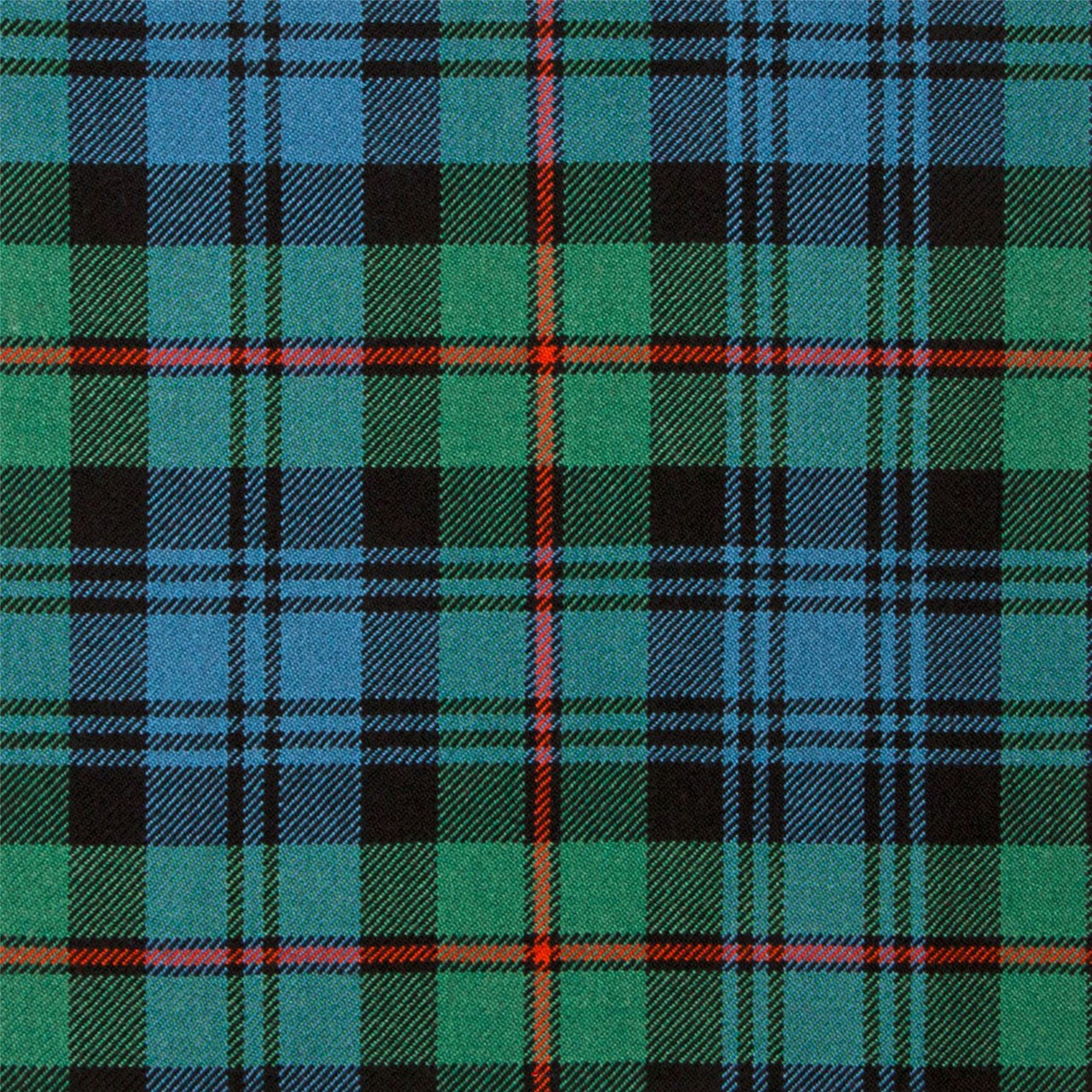 Heavy Weight 16oz Fabric Material MacKinlay Ancient Tartan 1 Metre