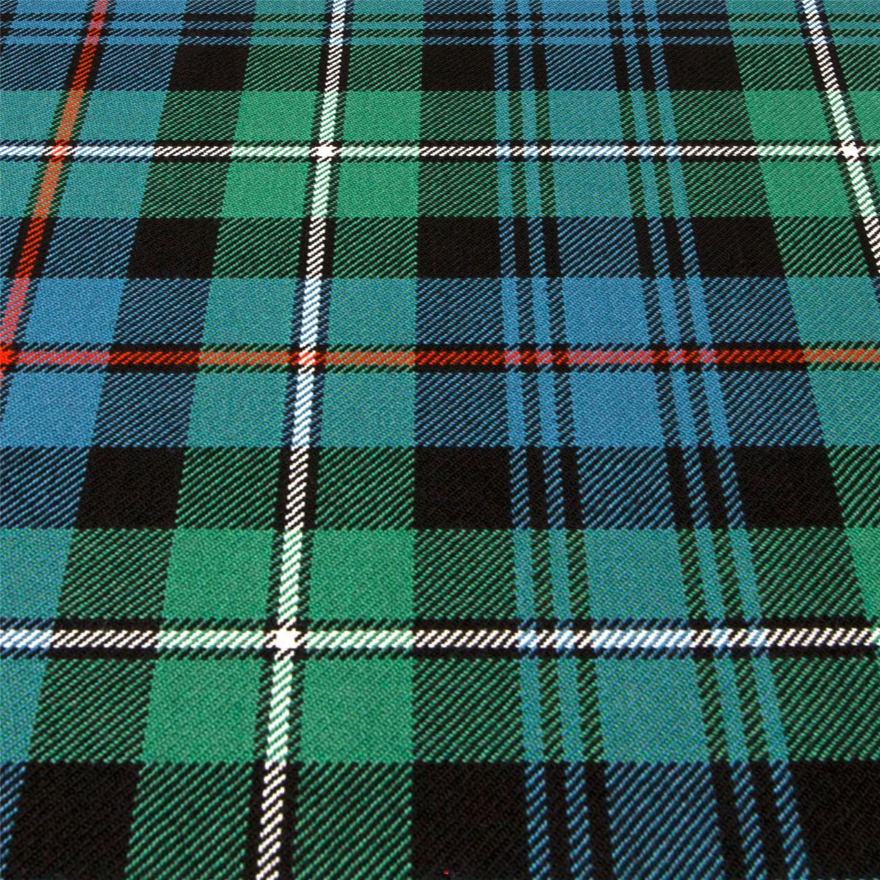 Heavy Weight 16oz Fabric Material MacKenzie Ancient Tartan 1 Metre