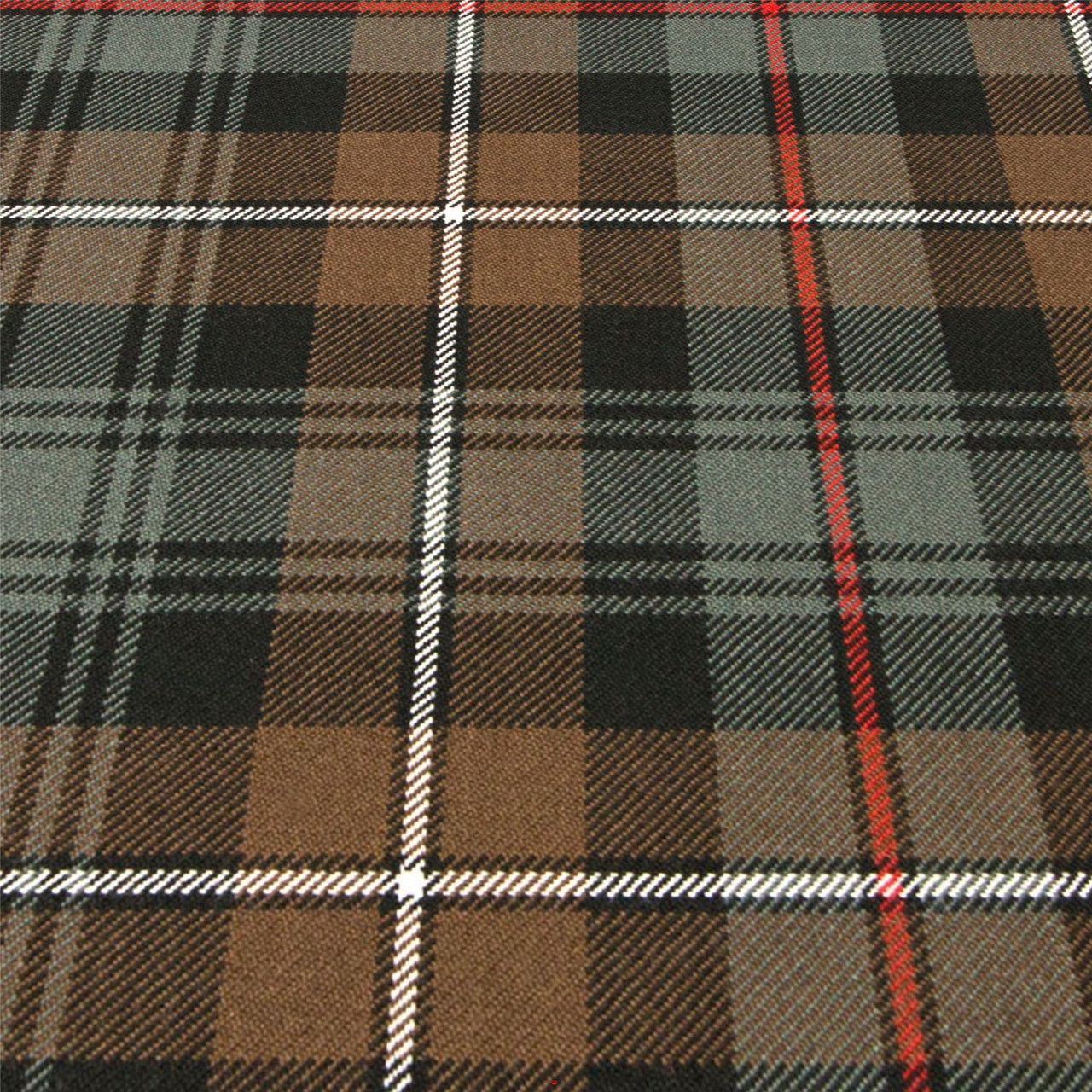 Heavy Weight 16oz Fabric Material MacKenzie Weathered Tartan 1 Metre