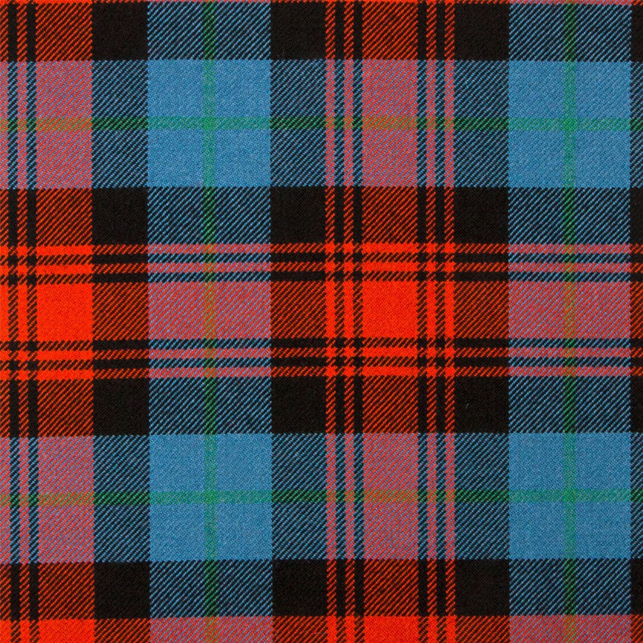 Heavy Weight 16oz Fabric Material MacLachlan Ancient Tartan 1 Metre