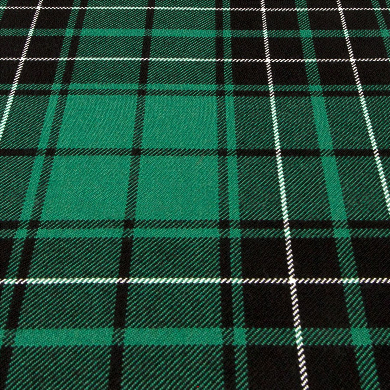 Heavy Weight 16oz Fabric Material MacLean Hunting Ancient Tartan 1 Metre