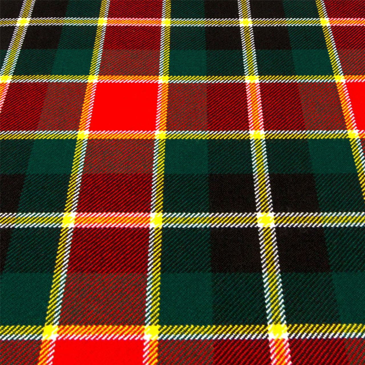 Heavy Weight 16oz Fabric Material MacLachlan Old Modern Tartan 1 Metre