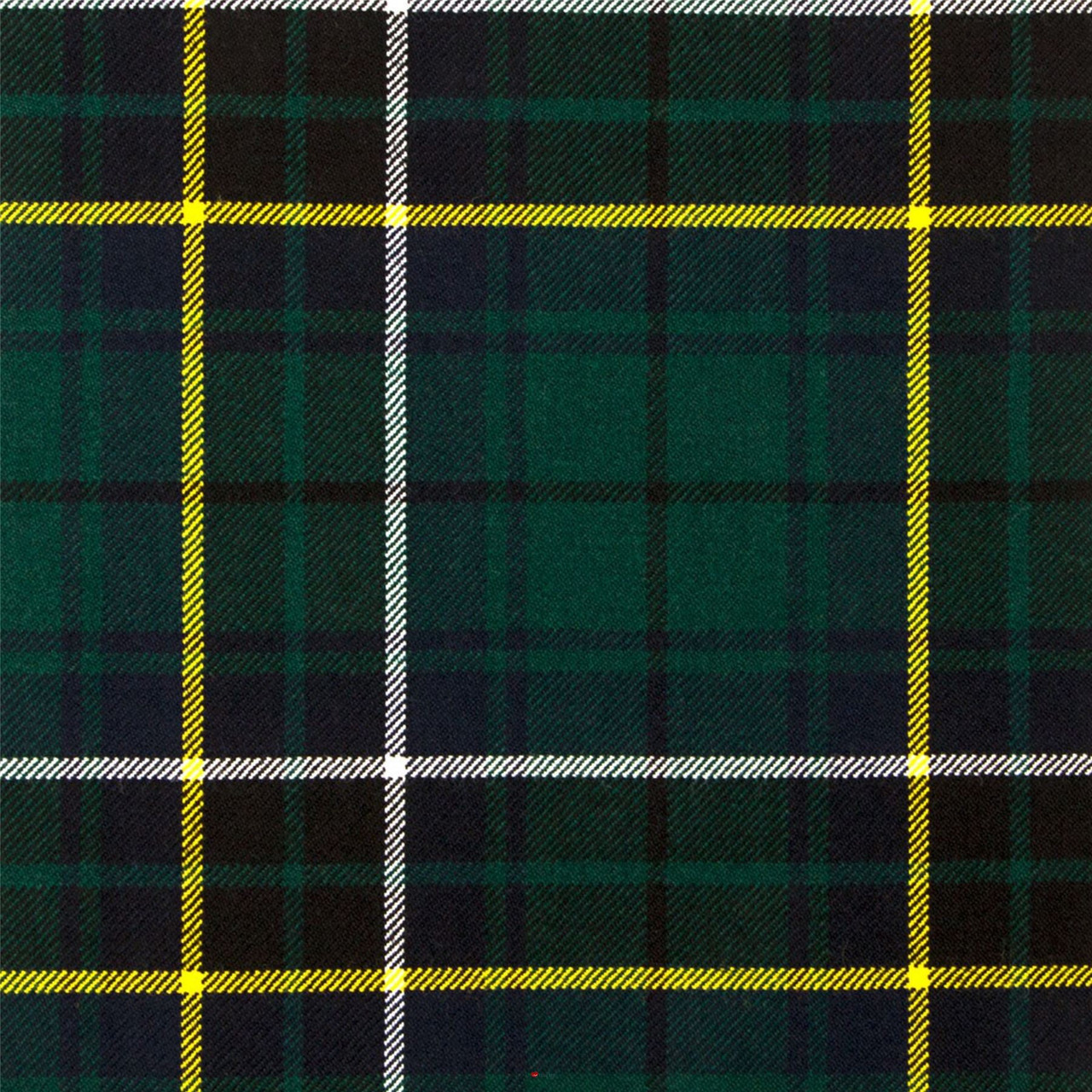 Heavy Weight 16oz Fabric Material MacAlpine Modern Tartan 1 Metre