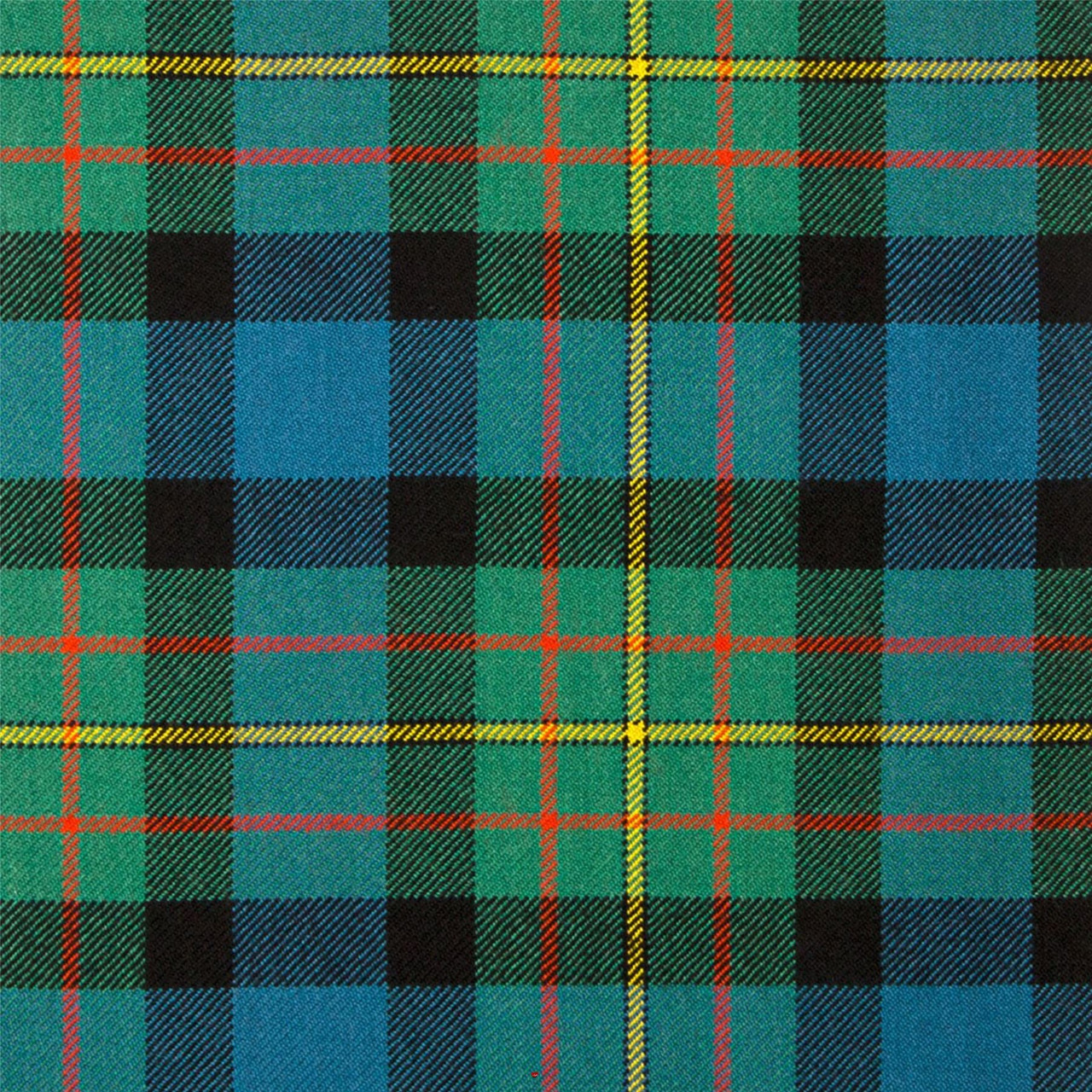 Heavy Weight 16oz Fabric Material MacLaren Ancient Tartan 1 Metre