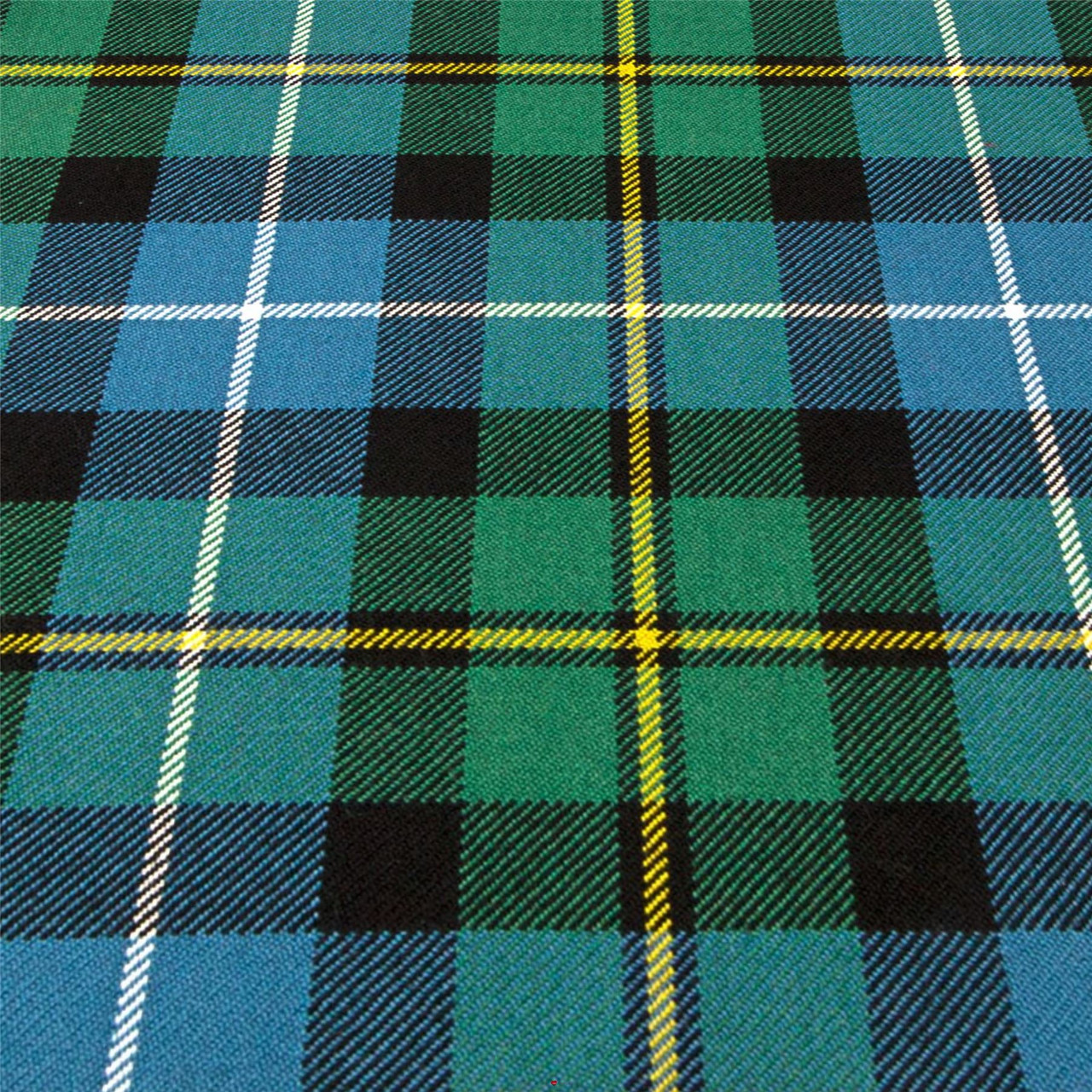 Heavy Weight 16oz Fabric Material MacNeil of Barra Ancient Tartan 1 Metre