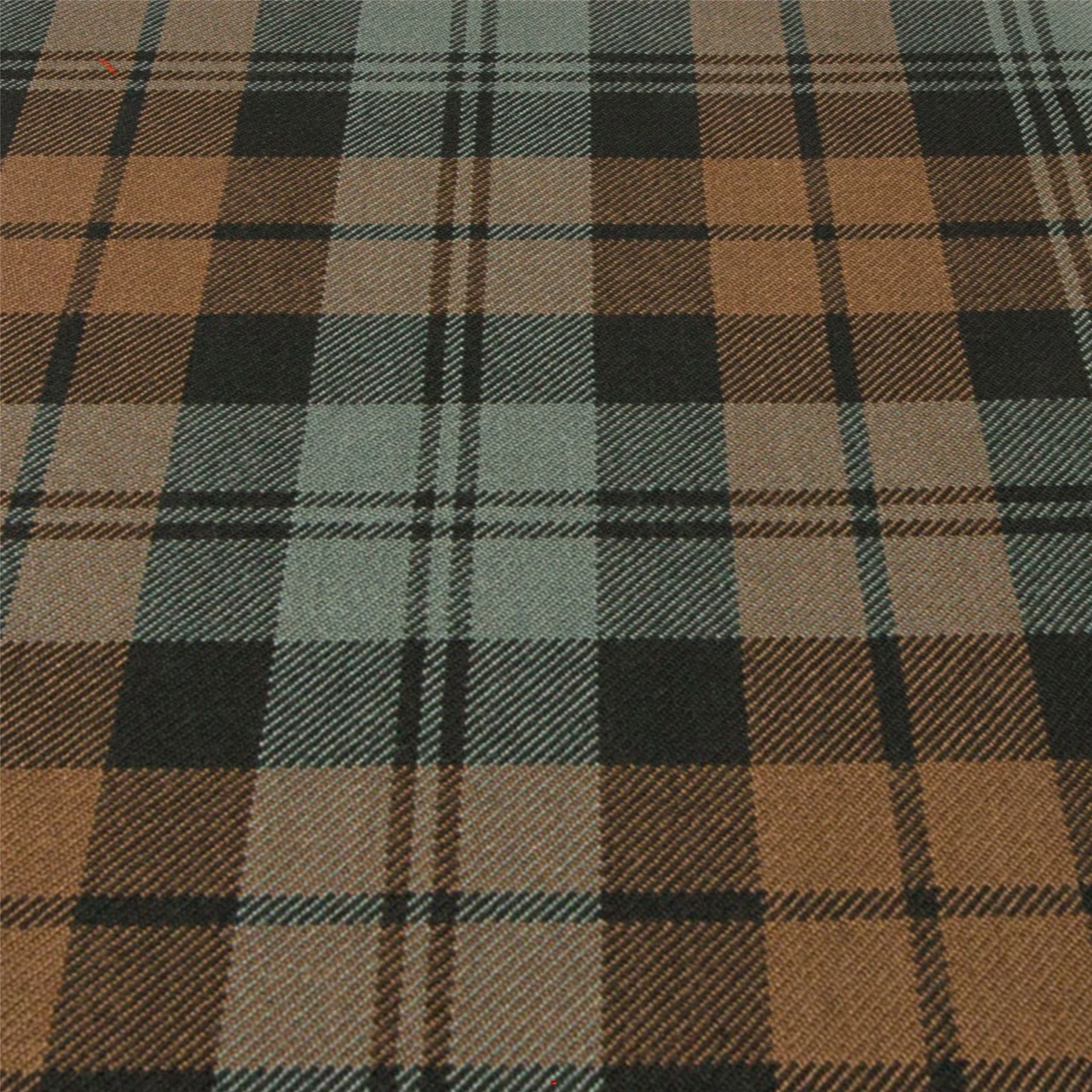 Heavy Weight 16oz Fabric Material Munro Hunting Weathered Tartan 1 Metre