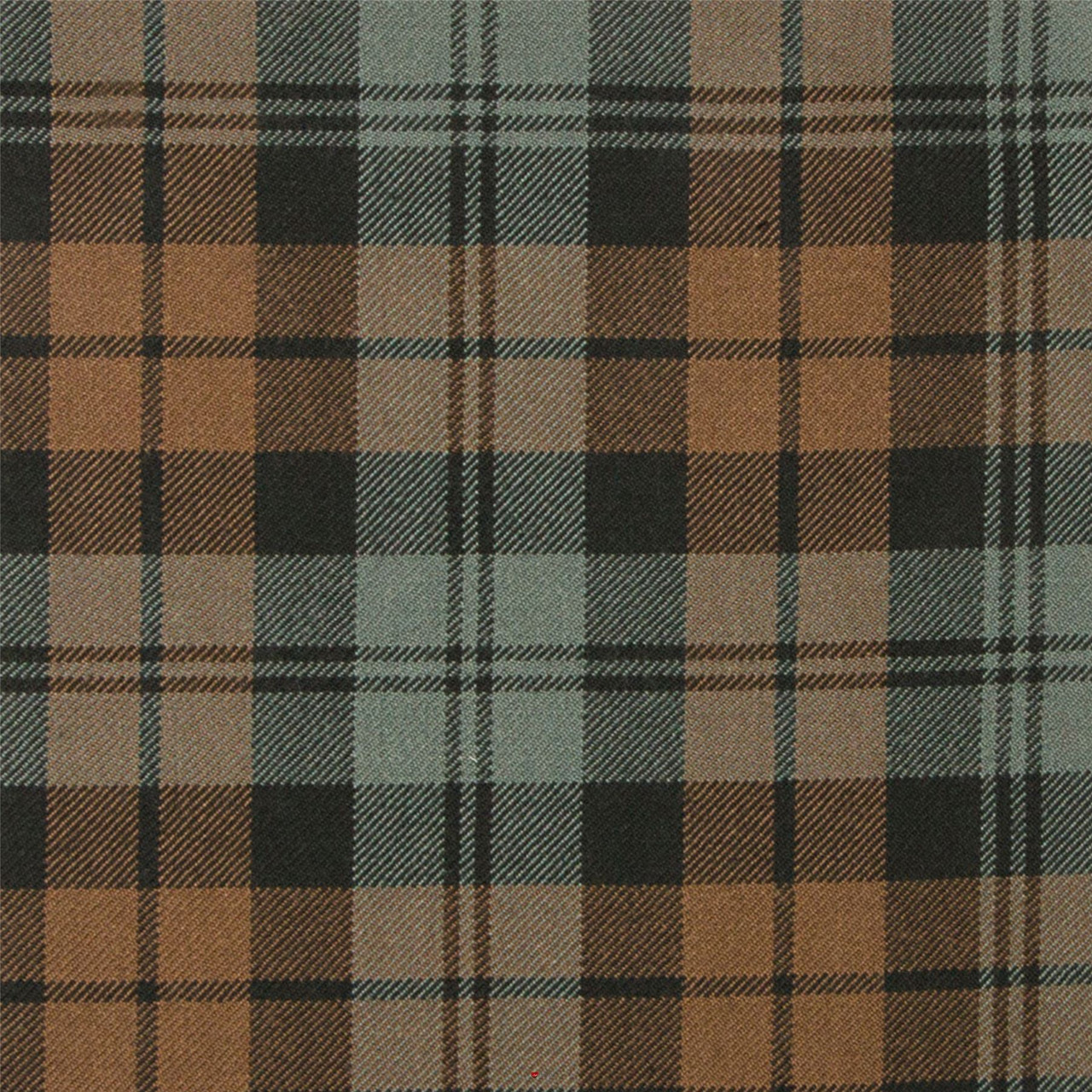 Heavy Weight 16oz Fabric Material Munro Hunting Weathered Tartan 1 Metre
