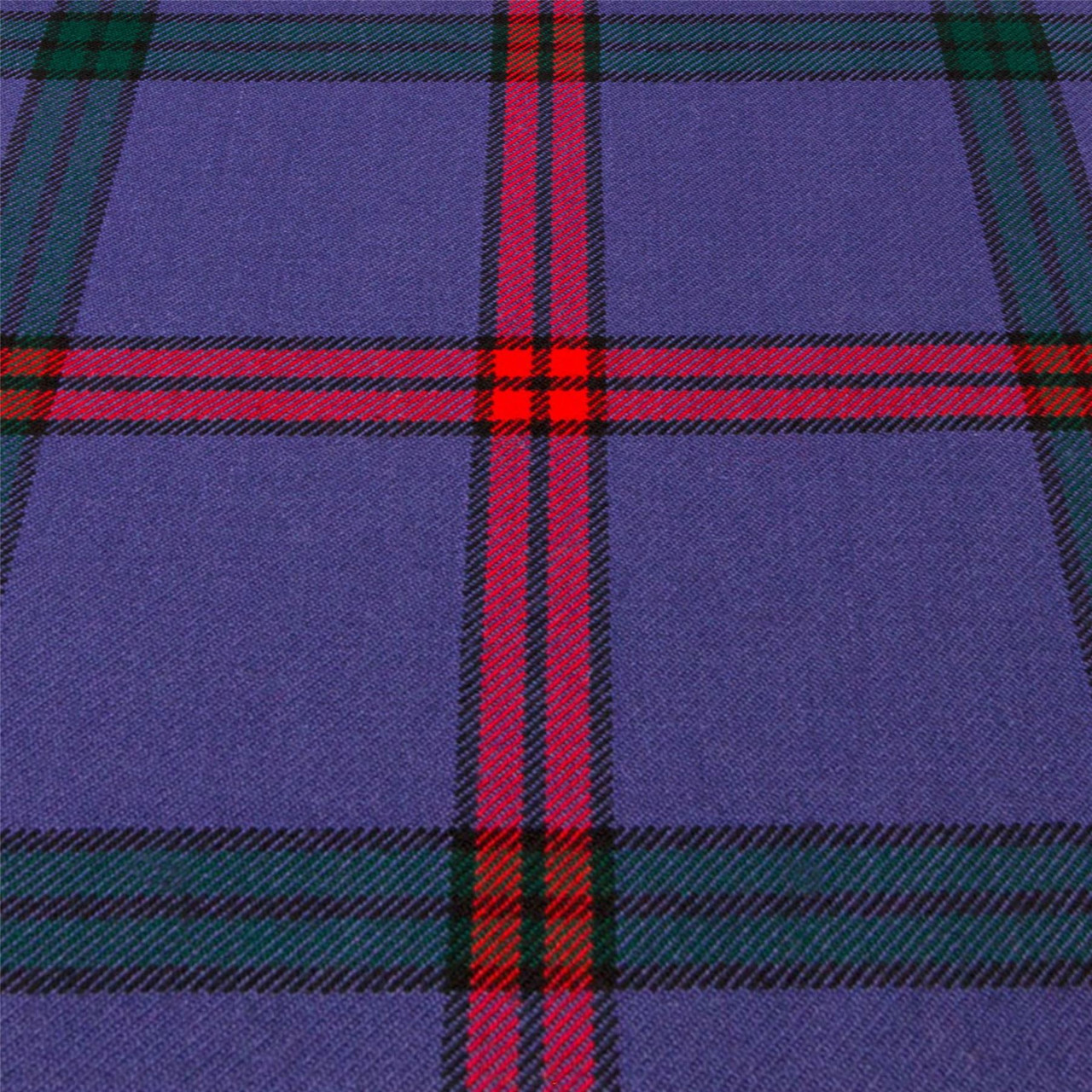 Heavy Weight 16oz Fabric Material Montgomery Modern Tartan 1 Metre