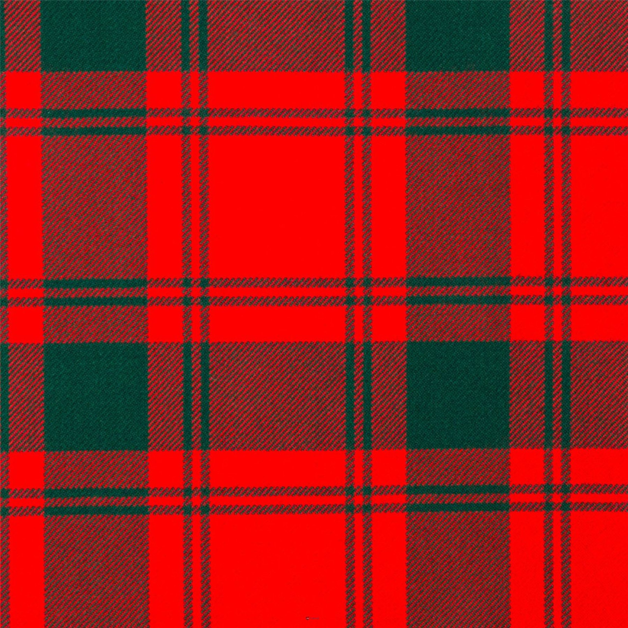 Heavy Weight 16oz Fabric Material MacQuarrie Modern Tartan 1 Metre