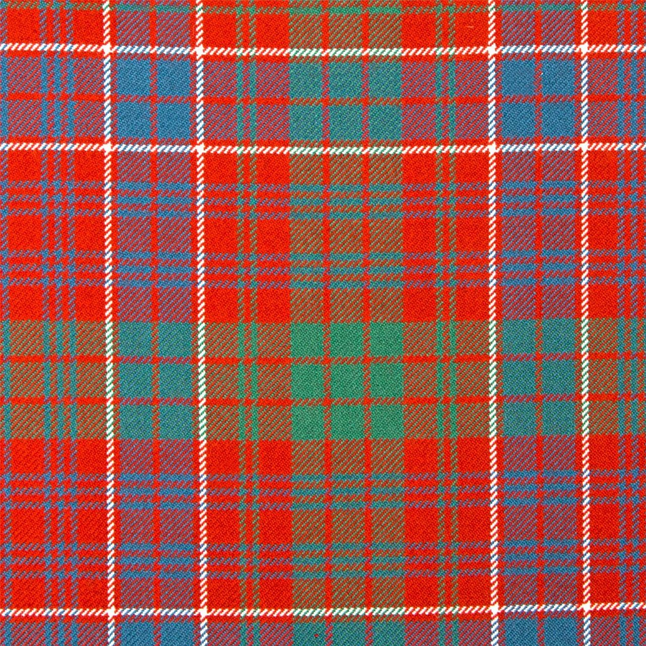 Heavy Weight 16oz Fabric Material MacRae Clan Ancient Tartan 1 Metre