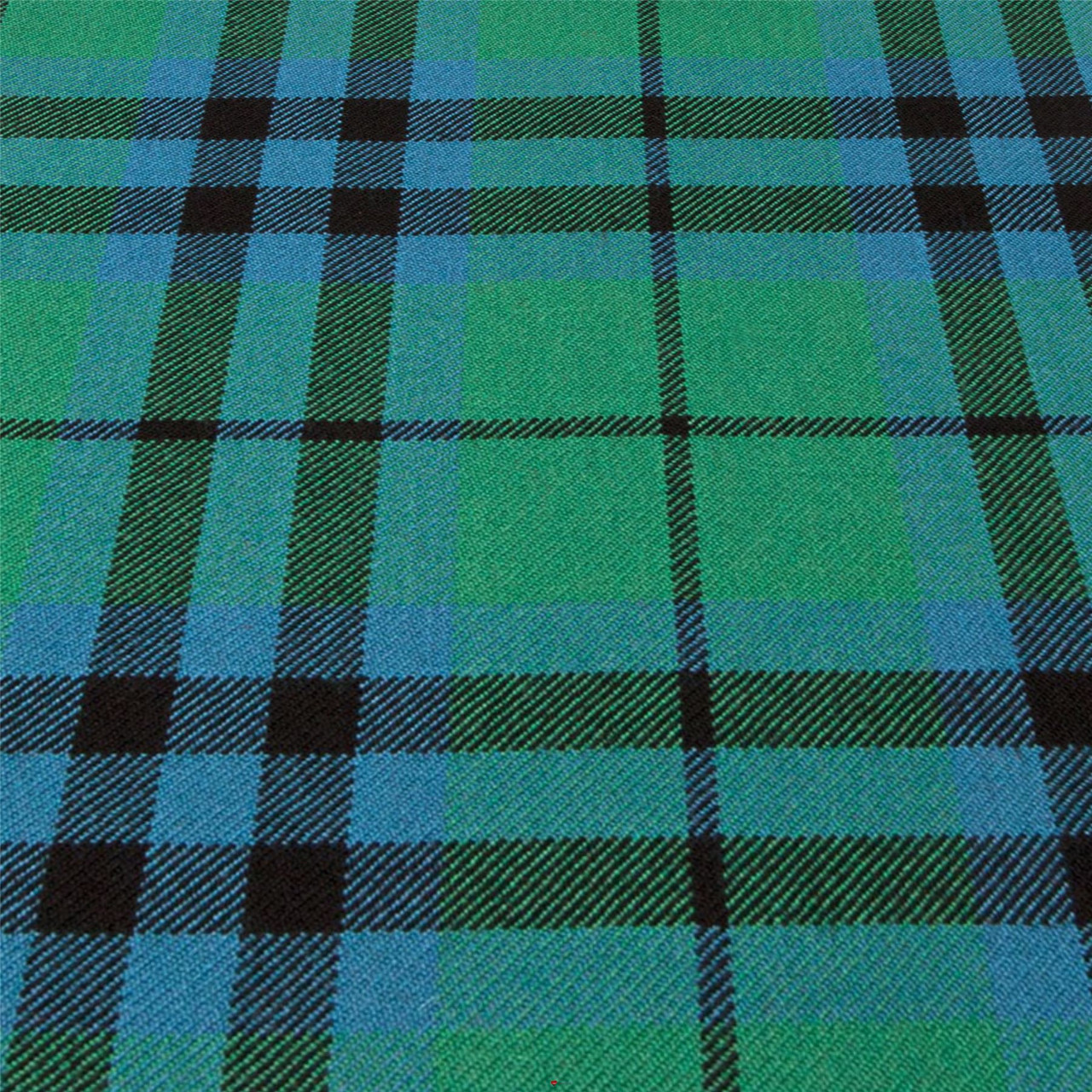 Heavy Weight 16oz Fabric Material Marshall Ancient Tartan 1 Metre