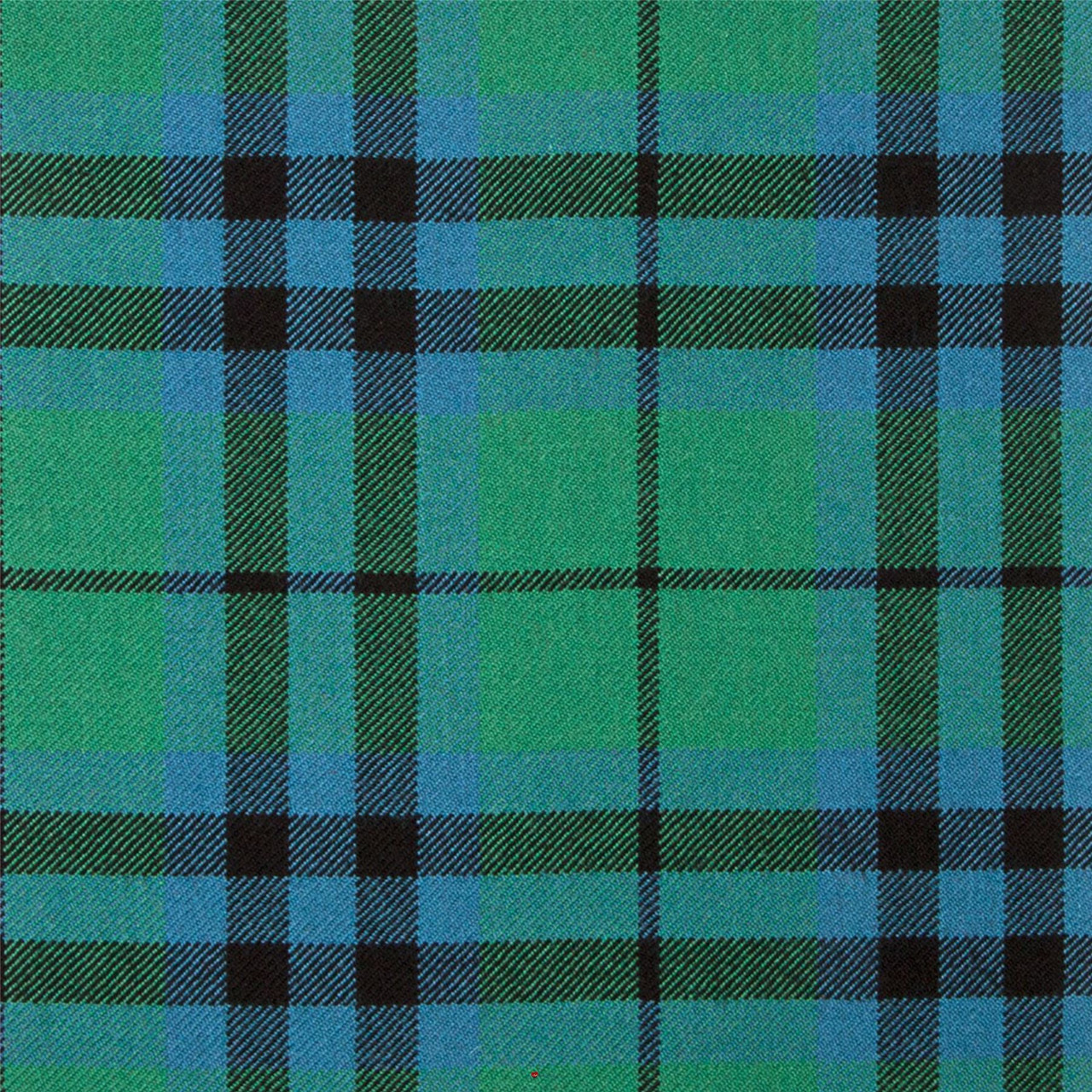 Heavy Weight 16oz Fabric Material Marshall Ancient Tartan 1 Metre