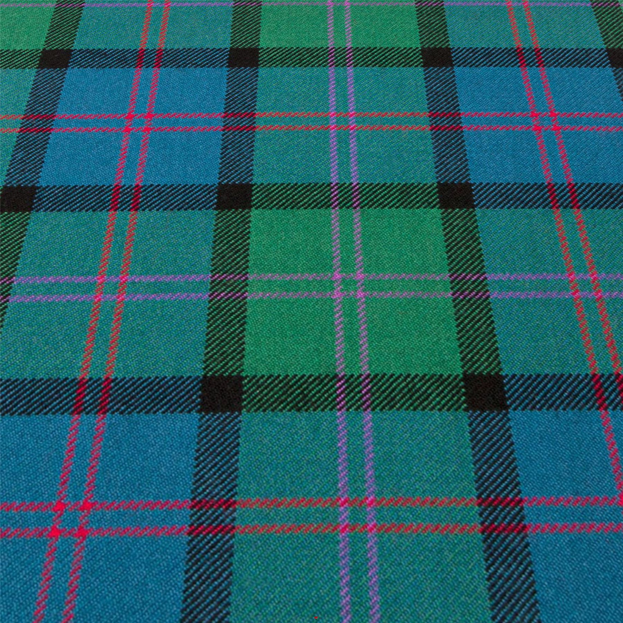 Heavy Weight 16oz Fabric Material MacThomas Ancient Tartan 1 Metre