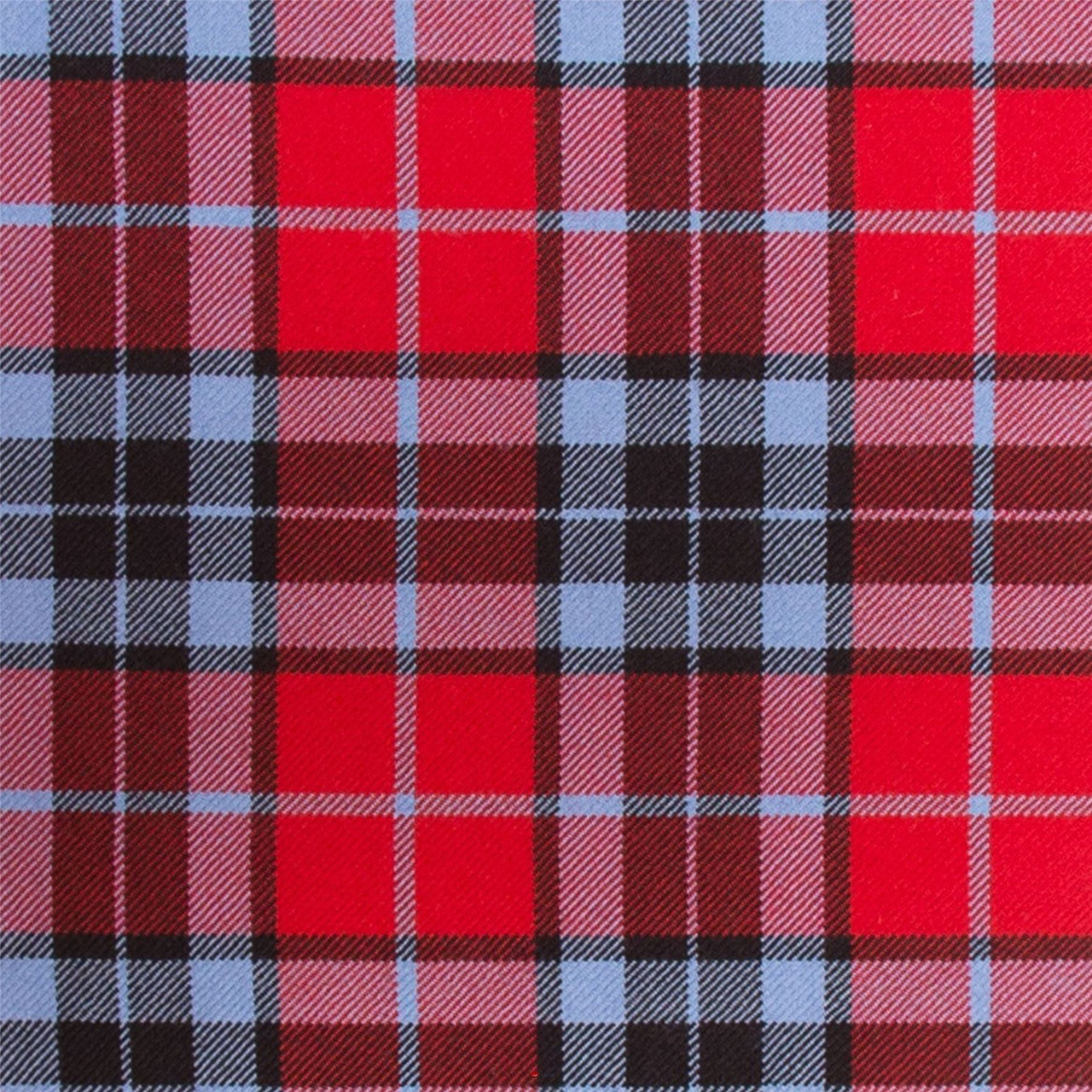 Heavy Weight 16oz Fabric Material MacTavish Modern Tartan 1 Metre