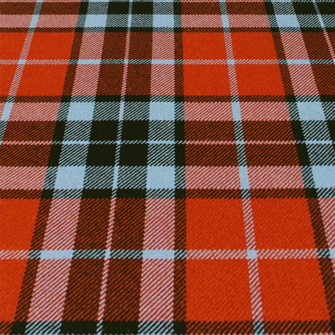 Heavy Weight 16oz Fabric Material MacTavish Ancient Tartan 1 Metre