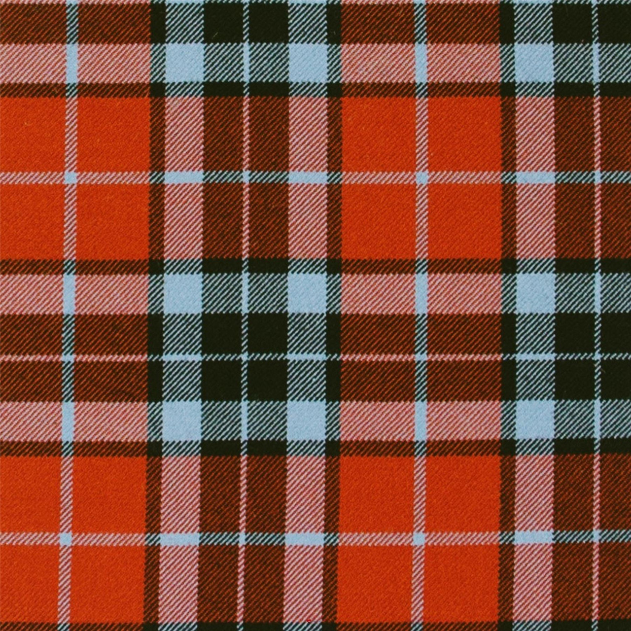Heavy Weight 16oz Fabric Material MacTavish Ancient Tartan 1 Metre