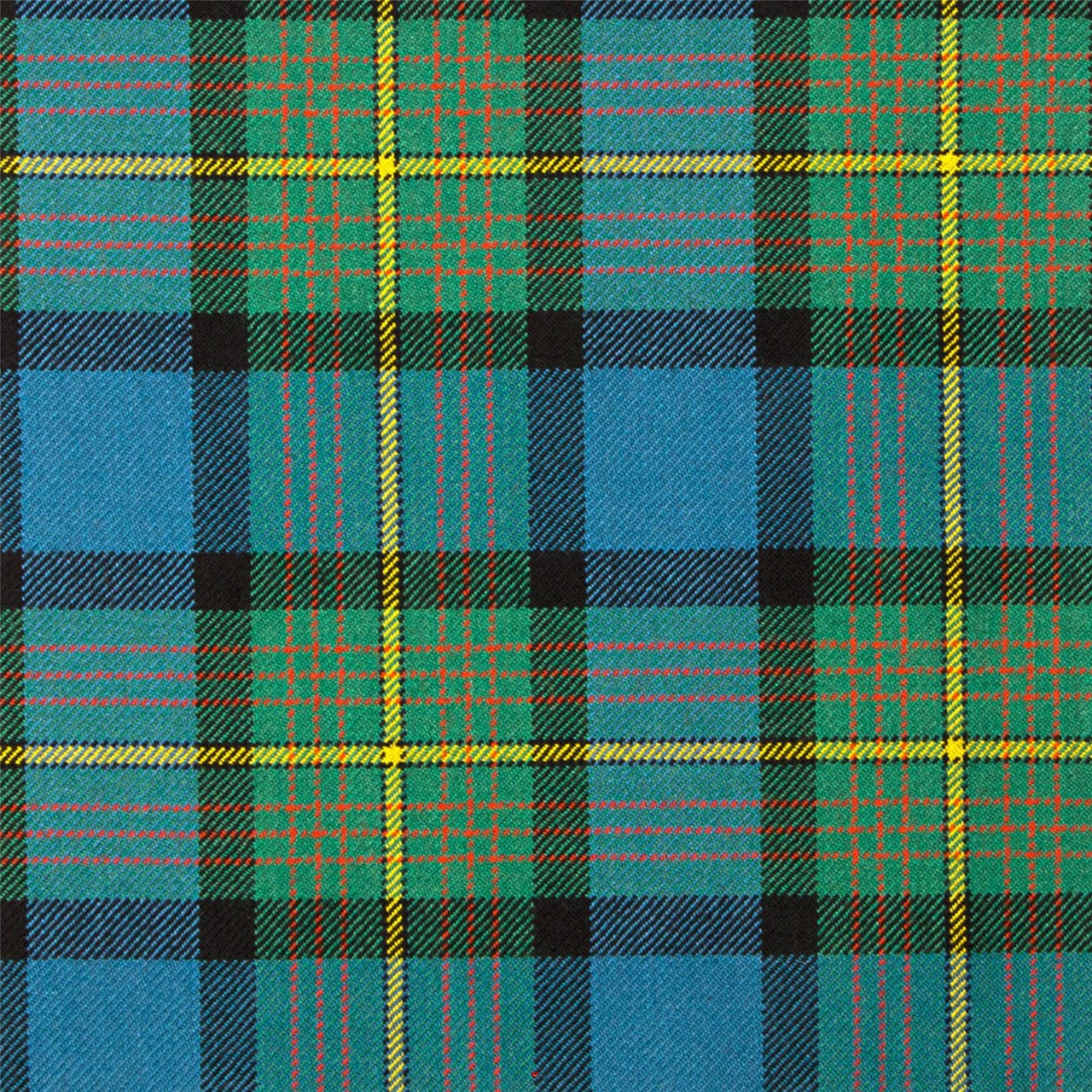 Heavy Weight 16oz Fabric Material Muir Ancient Tartan 1 Metre