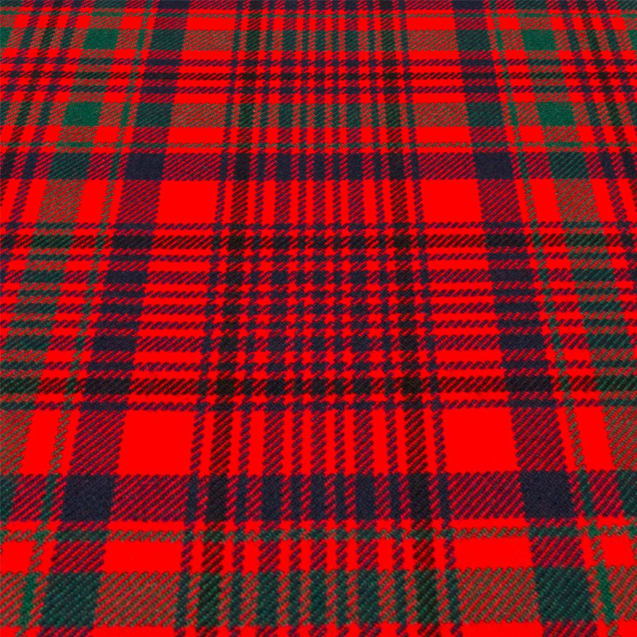 Heavy Weight 16oz Fabric Material Murray of Tullibardine Modern Tartan 1 Metre