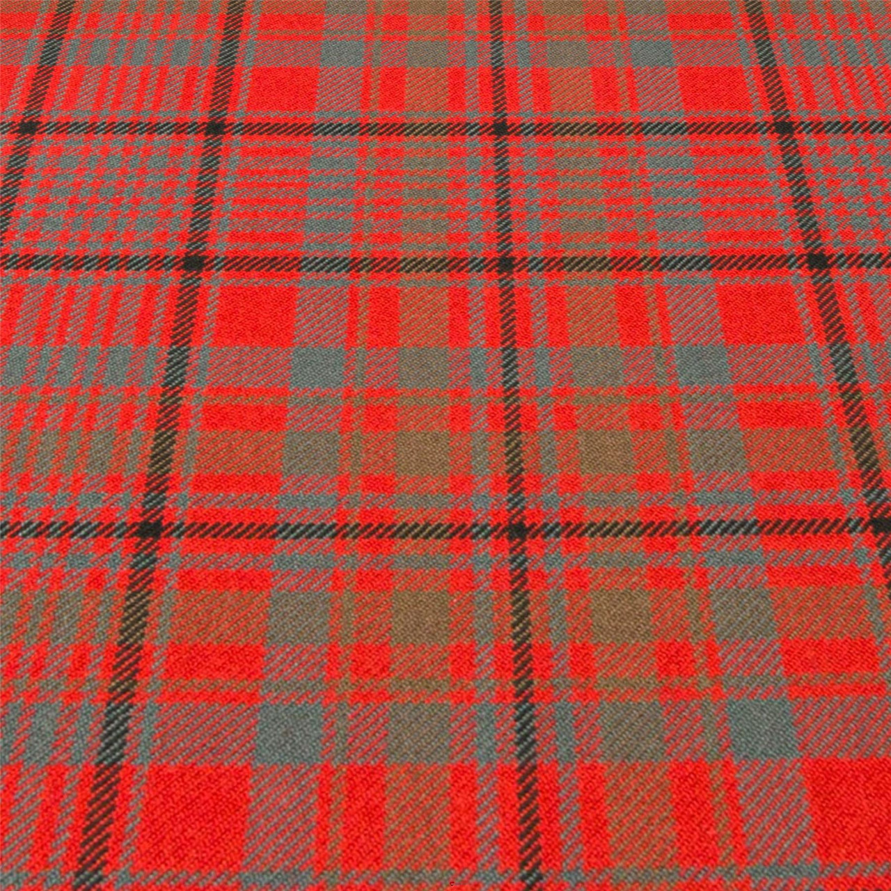Heavy Weight 16oz Fabric Material Murray of Tullibardine Weathered Tartan 1 Metre