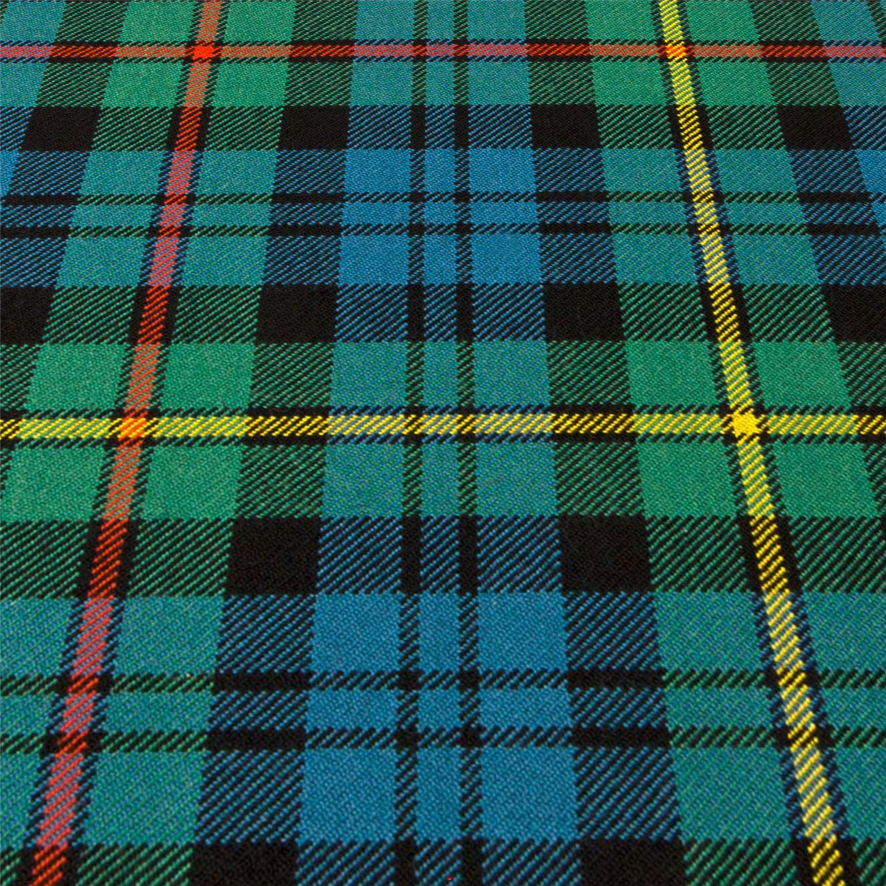 Heavy Weight 16oz Fabric Material MacEwan Ancient Tartan 1 Metre