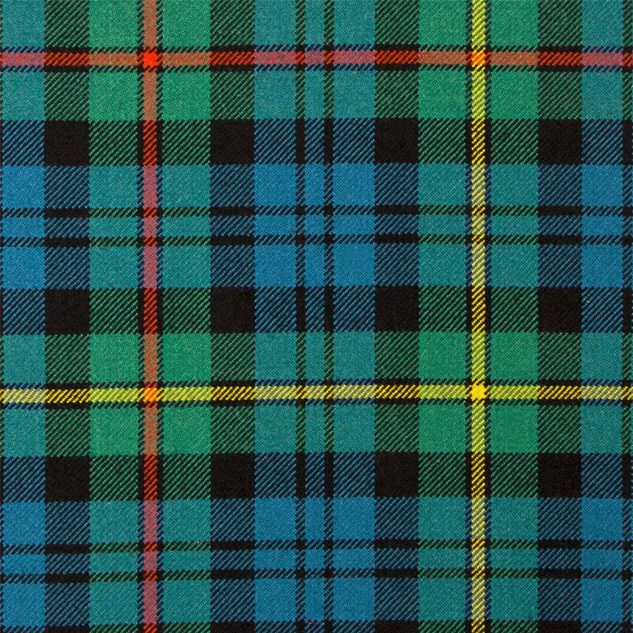 Heavy Weight 16oz Fabric Material MacEwan Ancient Tartan 1 Metre