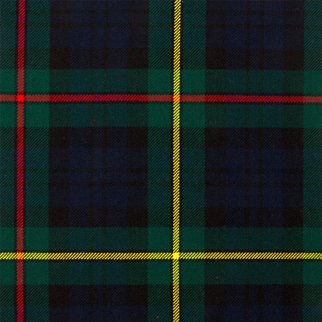 Heavy Weight 16oz Fabric Material MacEwan Modern Tartan 1 Metre