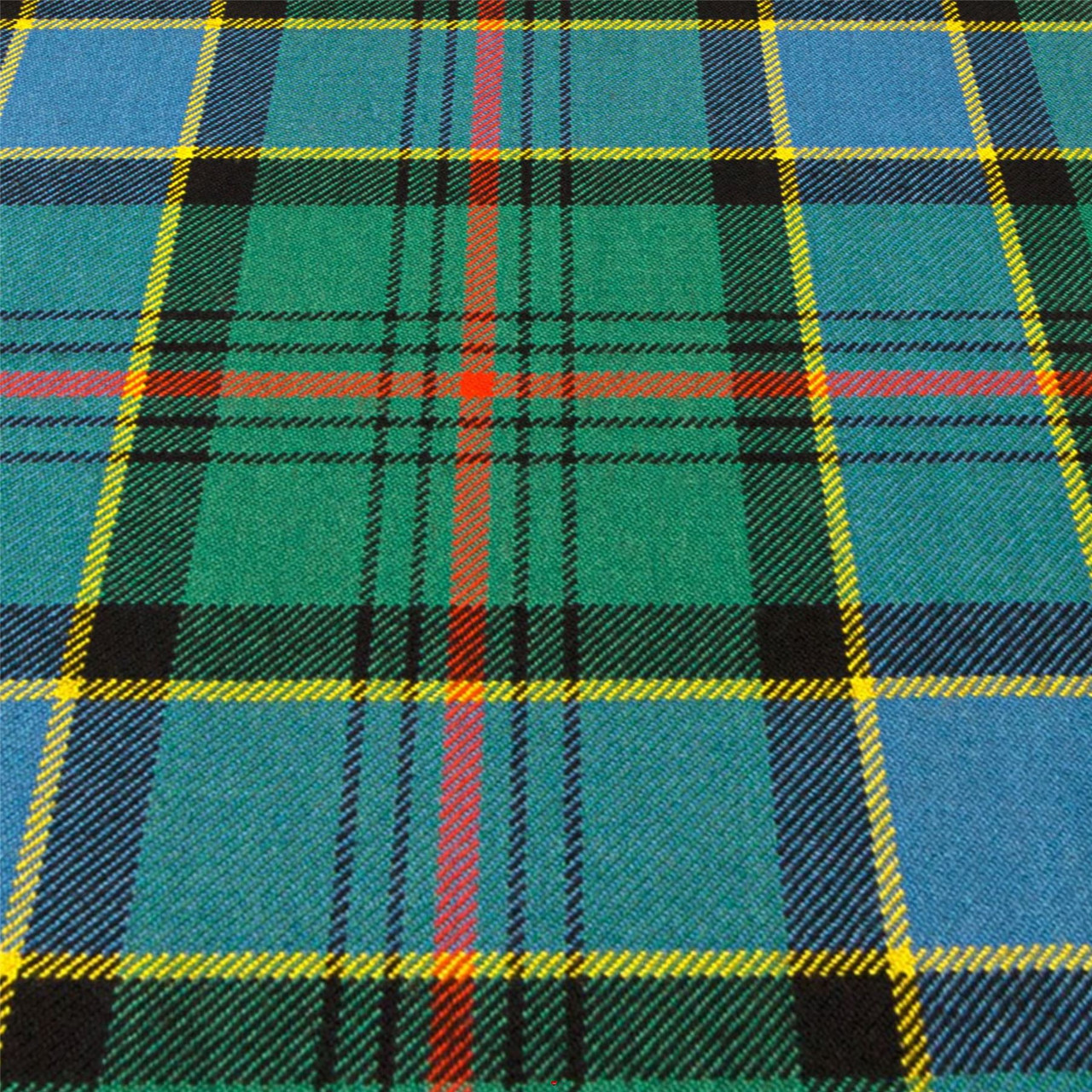 Heavy Weight 16oz Fabric Material Ogilvie Hunting Ancient Tartan 1 Metre