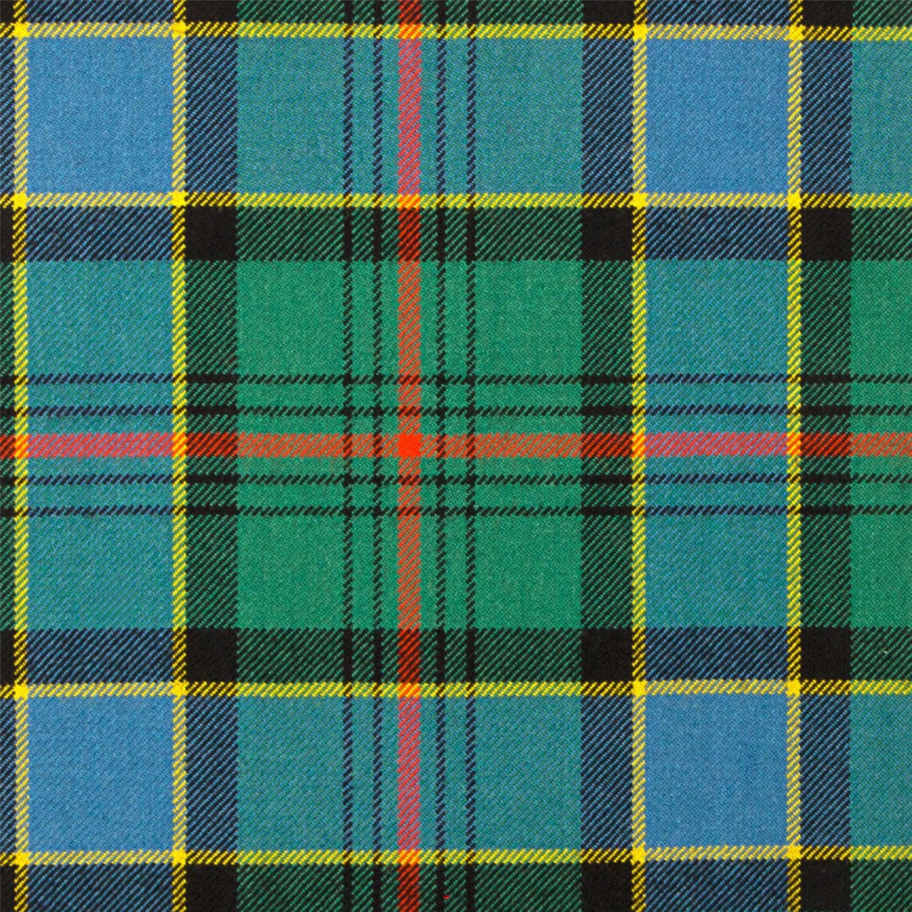 Heavy Weight 16oz Fabric Material Ogilvie Hunting Ancient Tartan 1 Metre