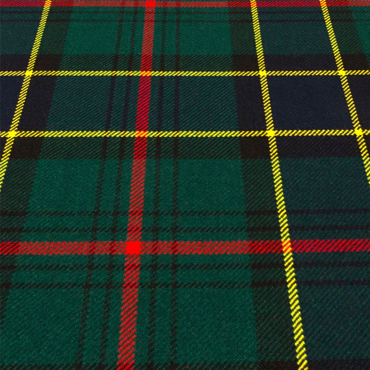 Heavy Weight 16oz Fabric Material Ogilvie Hunting Modern Tartan 1 Metre