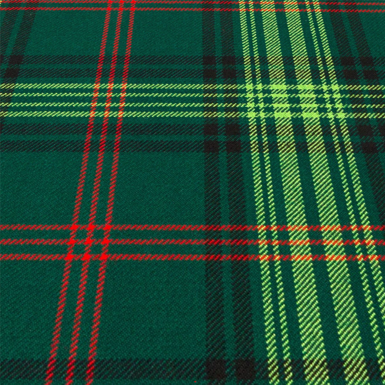 Heavy Weight 16oz Fabric Material Ross Hunting Modern Tartan 1 Metre