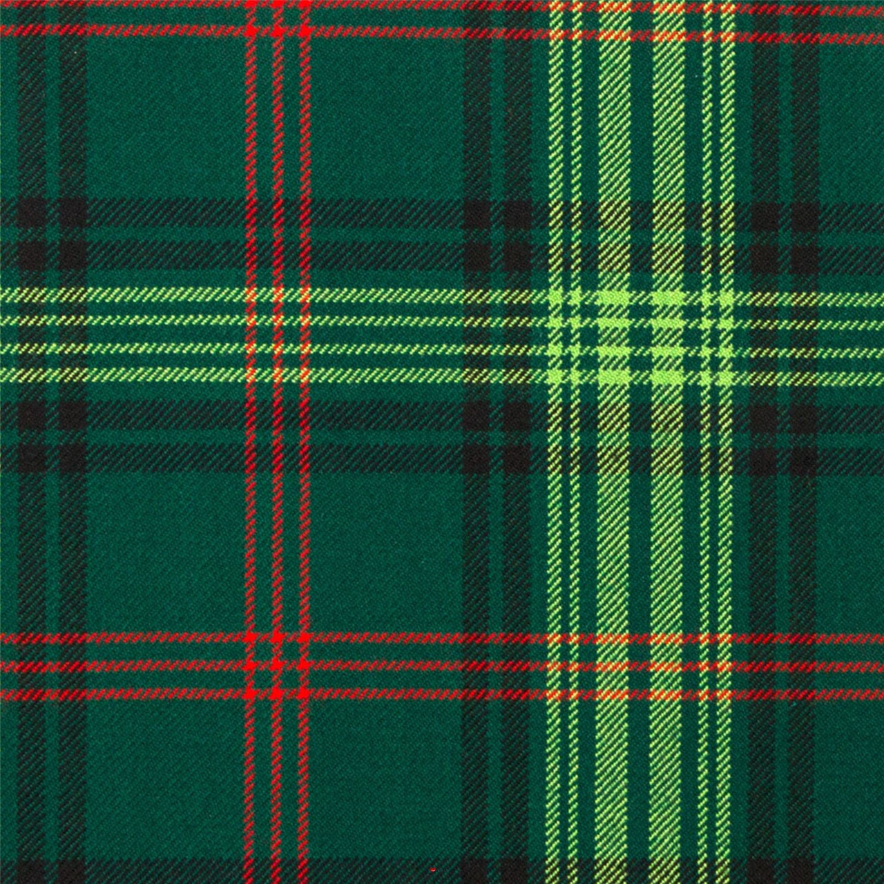 Heavy Weight 16oz Fabric Material Ross Hunting Modern Tartan 1 Metre