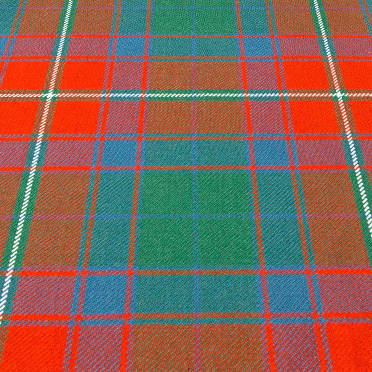Heavy Weight 16oz Fabric Material Roxburgh Ancient Tartan 1 Metre