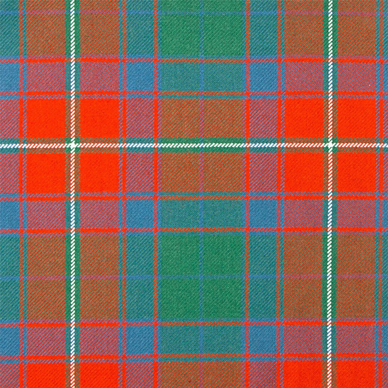 Heavy Weight 16oz Fabric Material Roxburgh Ancient Tartan 1 Metre