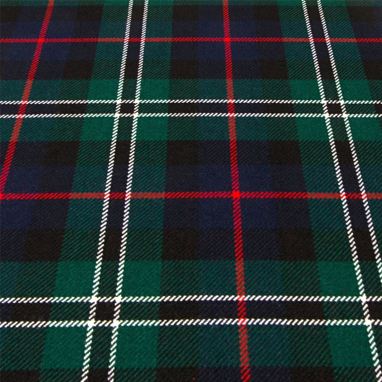 Heavy Weight 16oz Fabric Material Rose Hunting Modern Tartan 1 Metre
