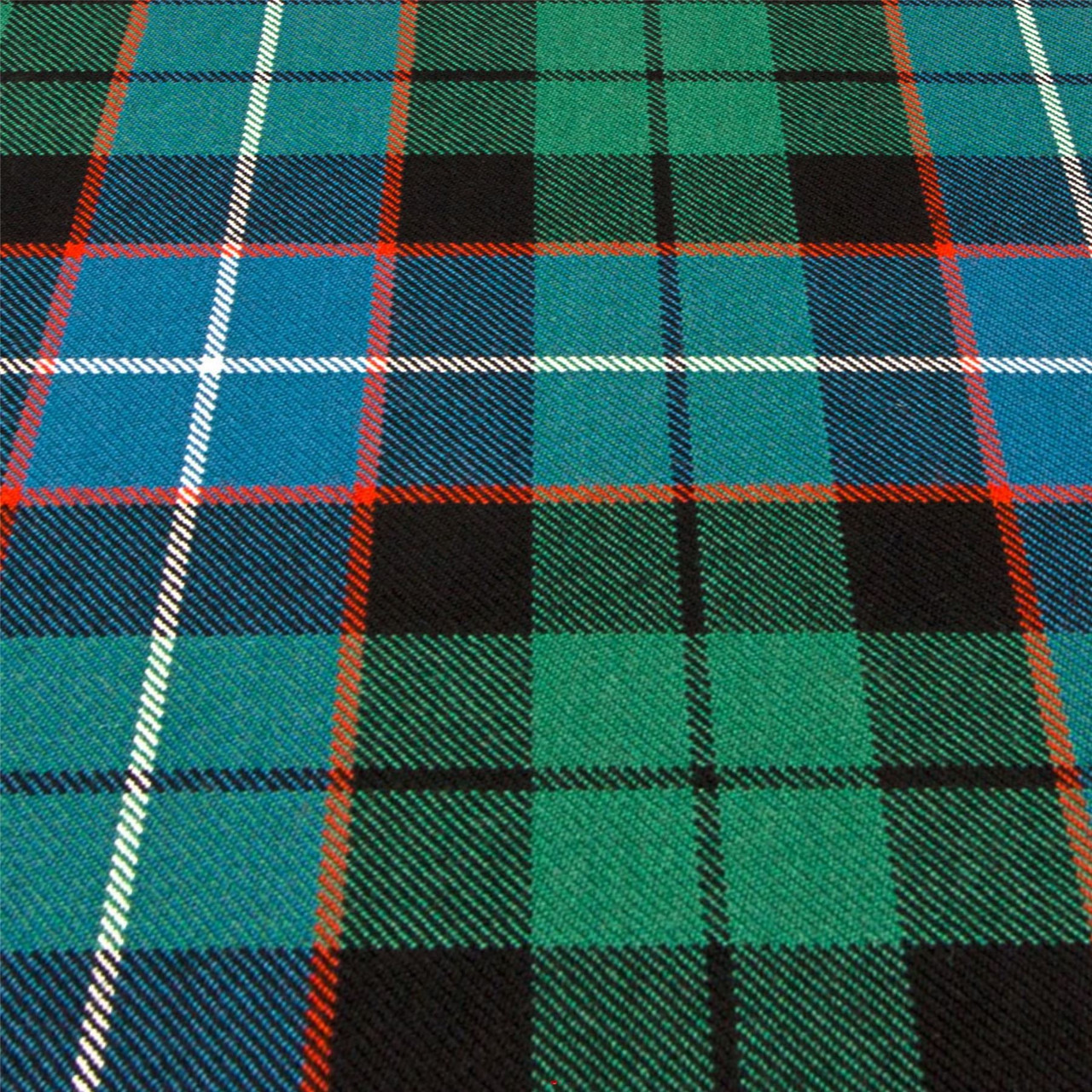 Heavy Weight 16oz Fabric Material Russell Ancient Tartan 1 Metre