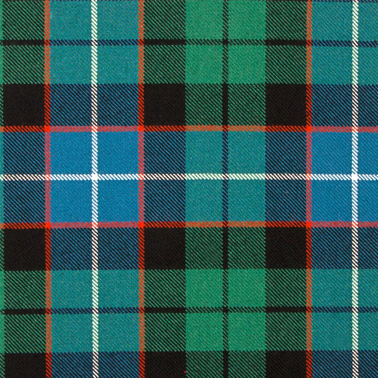 Heavy Weight 16oz Fabric Material Russell Ancient Tartan 1 Metre