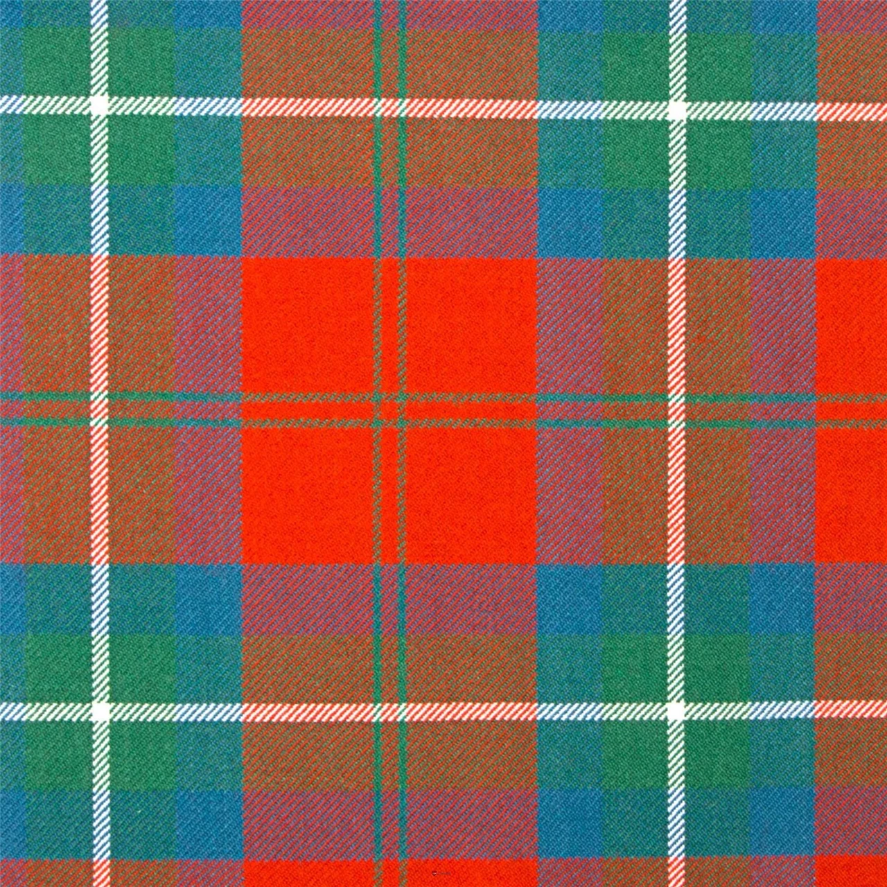 Heavy Weight 16oz Fabric Material Ruthven Ancient Tartan 1 Metre