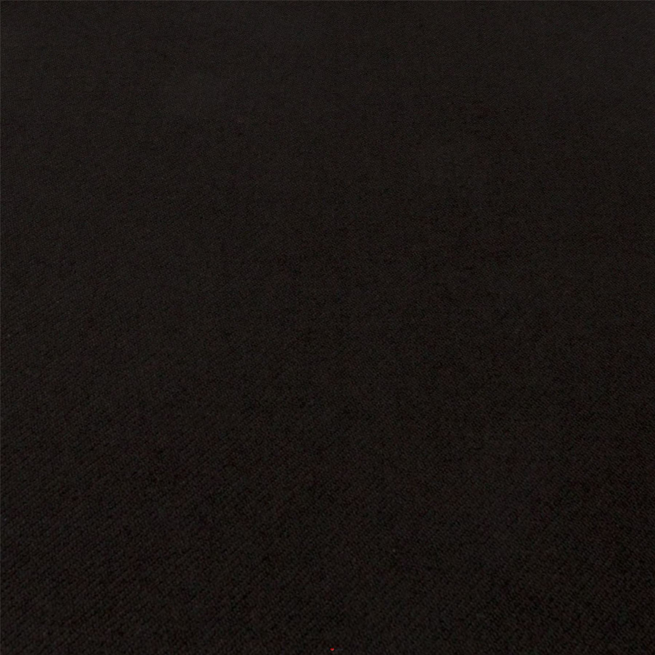 Heavy Weight 16oz Fabric Material Black Solid 1 Metre