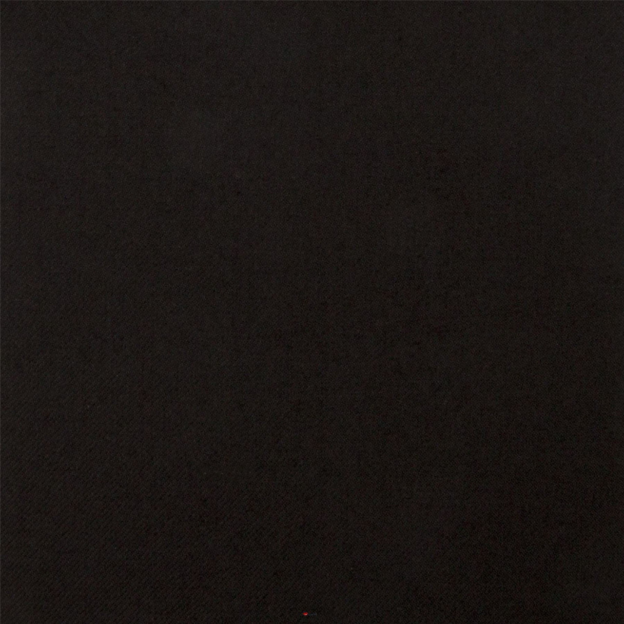 Heavy Weight 16oz Fabric Material Black Solid 1 Metre