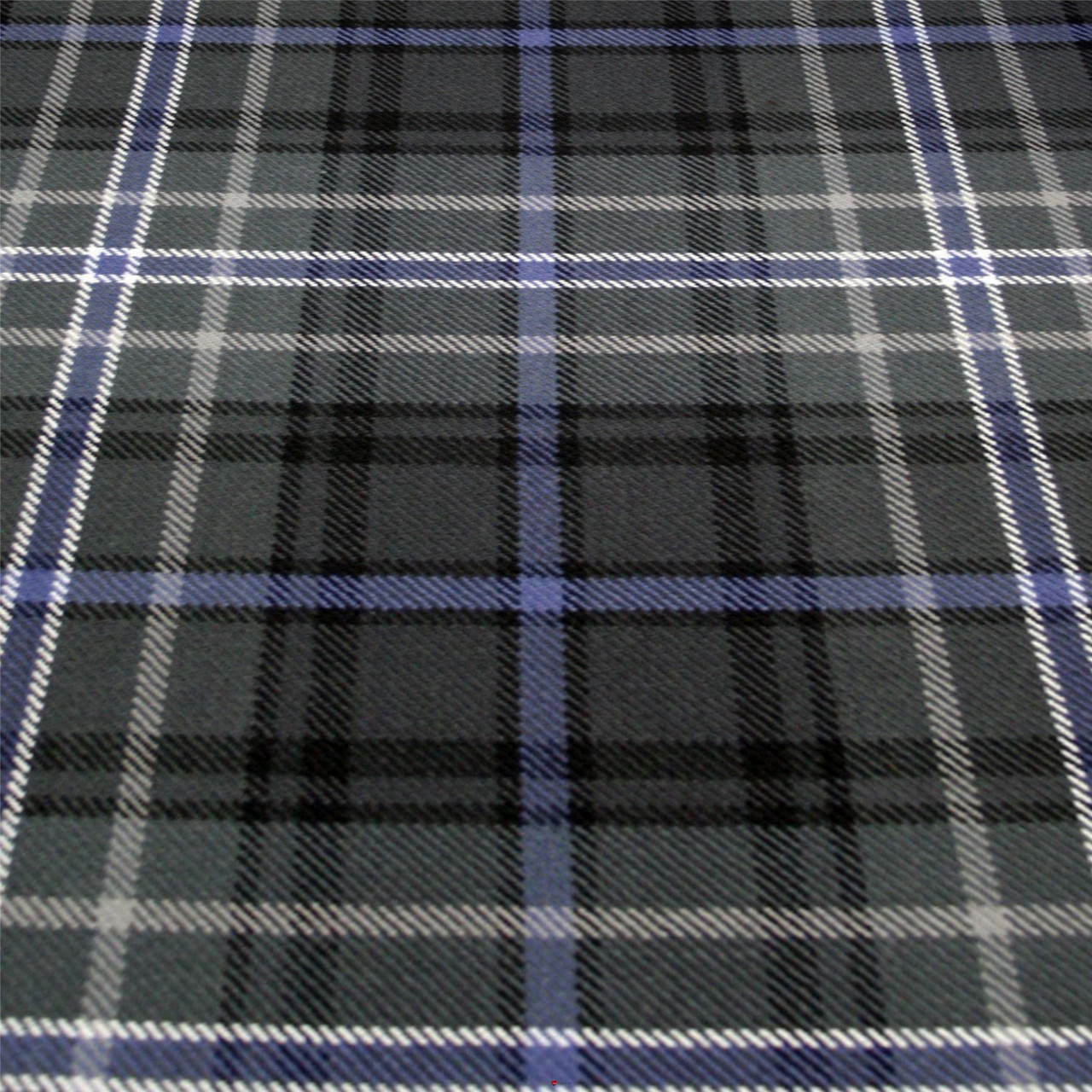 Heavy Weight 16oz Fabric Material Scotland Forever Antique Tartan 1 Metre